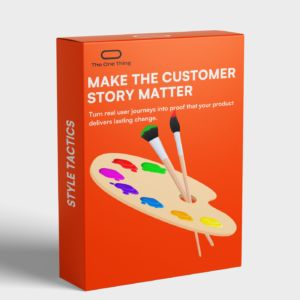 Make The Customer Story Matter
